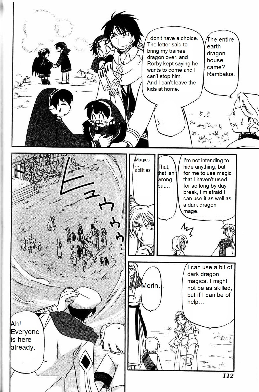 Corseltel No Ryuujitsushi - Koryuu Monogatari Chapter 5 #20