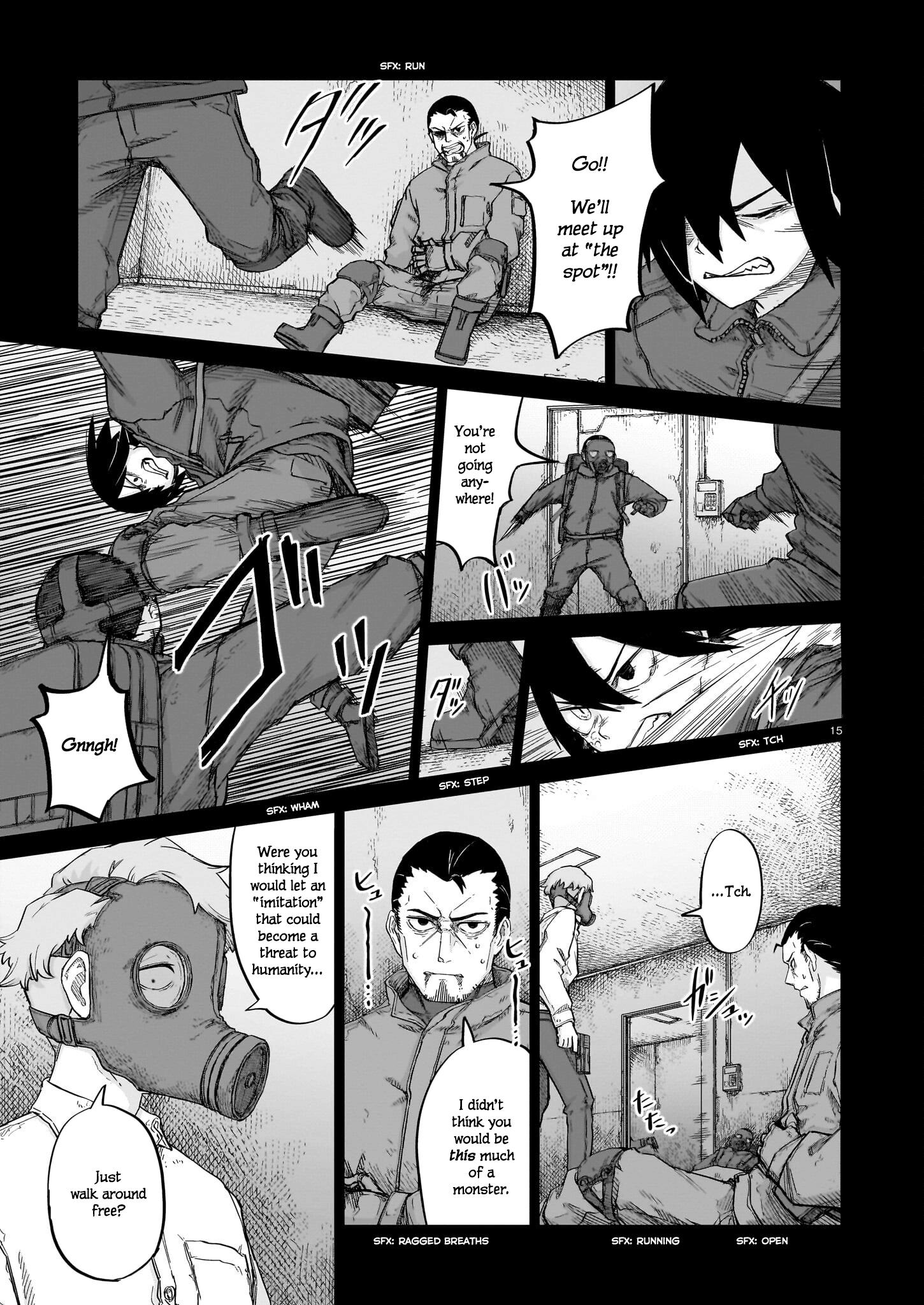 Usuzumi No Hate Chapter 14 #15