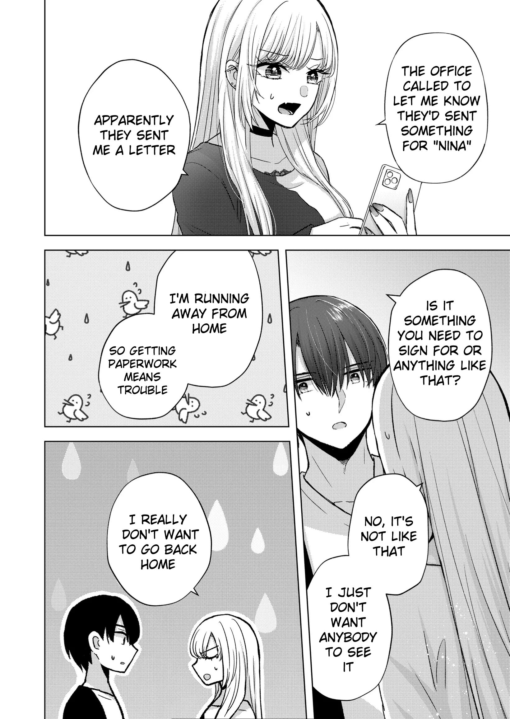 Kimi Wa, Nina Janai Chapter 10 #8