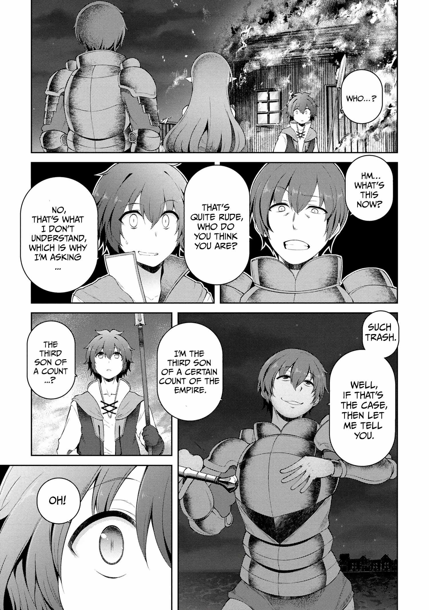 Ie Ga Moete Jinsei Dou Demo Yoku Natta Kara, Nokotta Nakenashi No Kin De Dark Elf No Dorei O Katta Chapter 14.1 #9