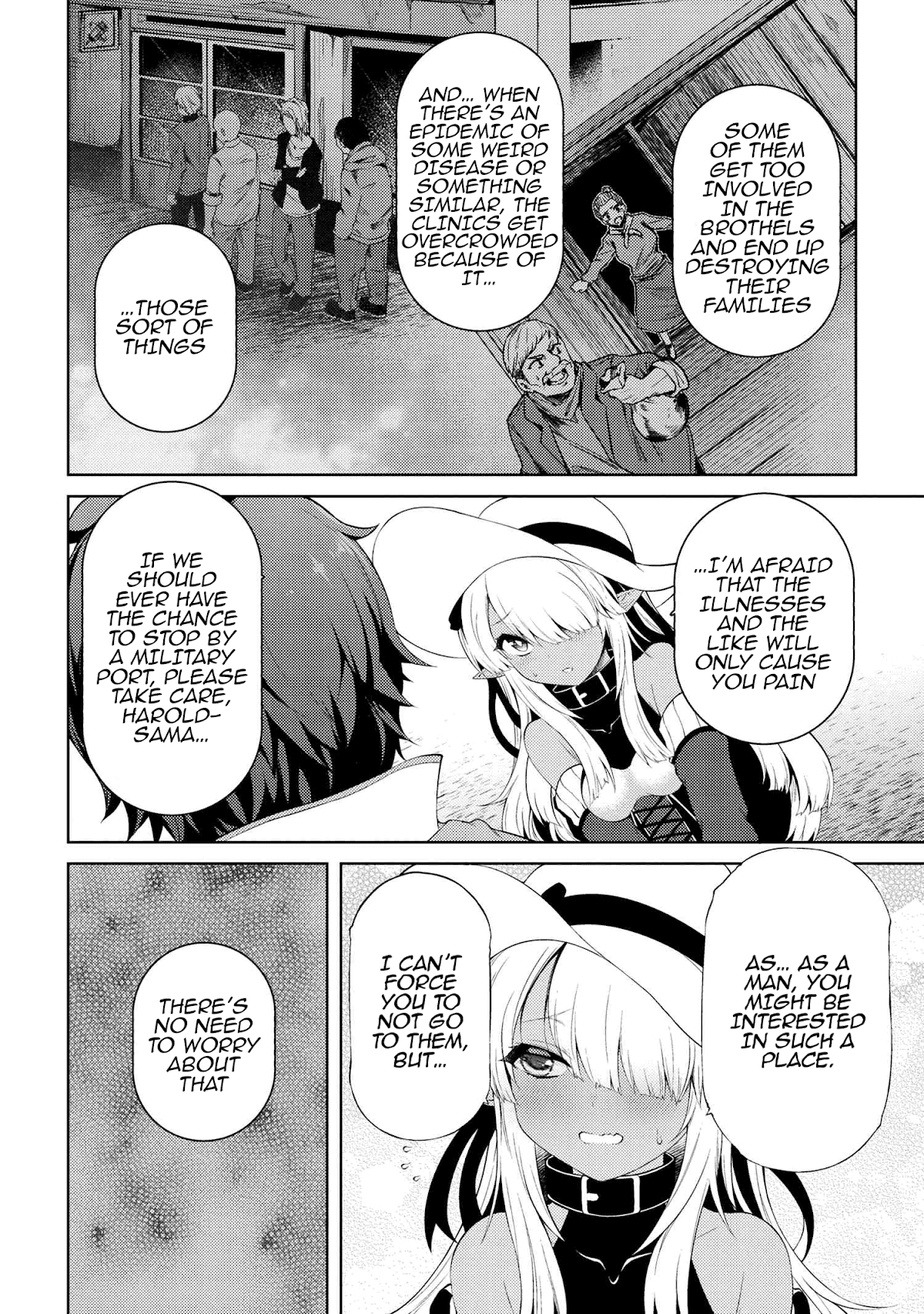 Ie Ga Moete Jinsei Dou Demo Yoku Natta Kara, Nokotta Nakenashi No Kin De Dark Elf No Dorei O Katta Chapter 11.6 #14