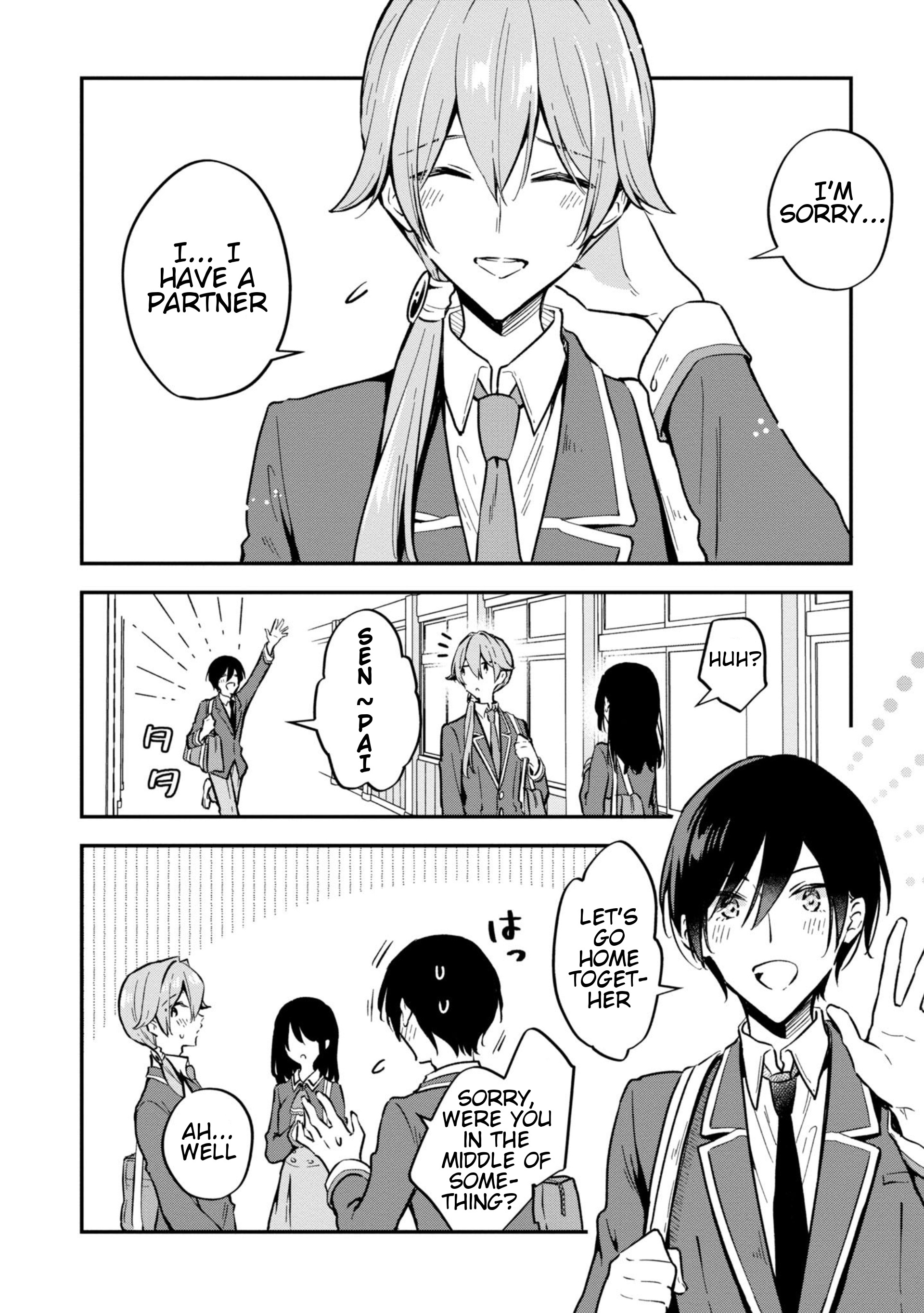 Zenbu Kimi No Sei Chapter 34 #2