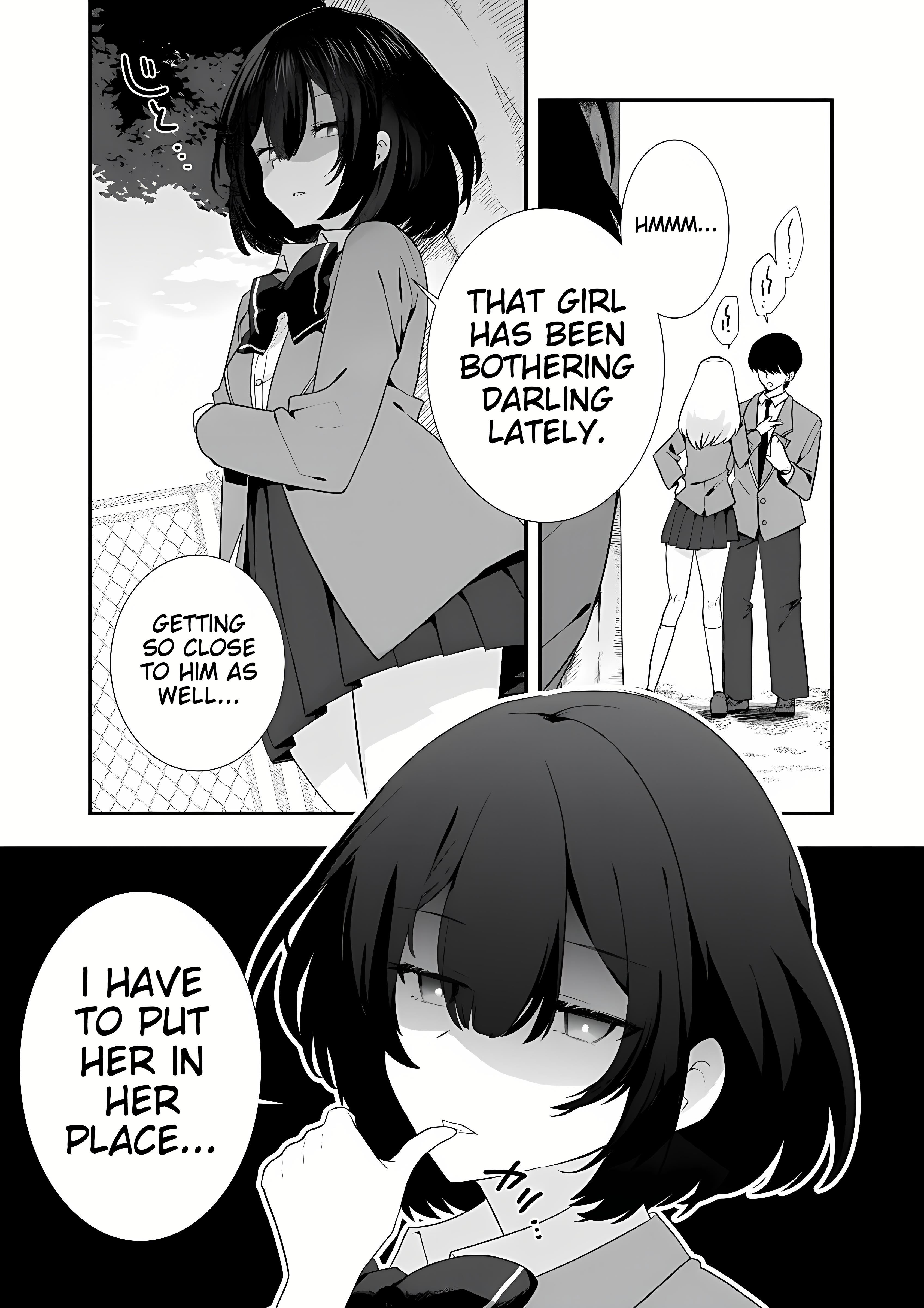 A Yandere Girl Who Is Not Very Good At Being Yandere Chapter 11 #1