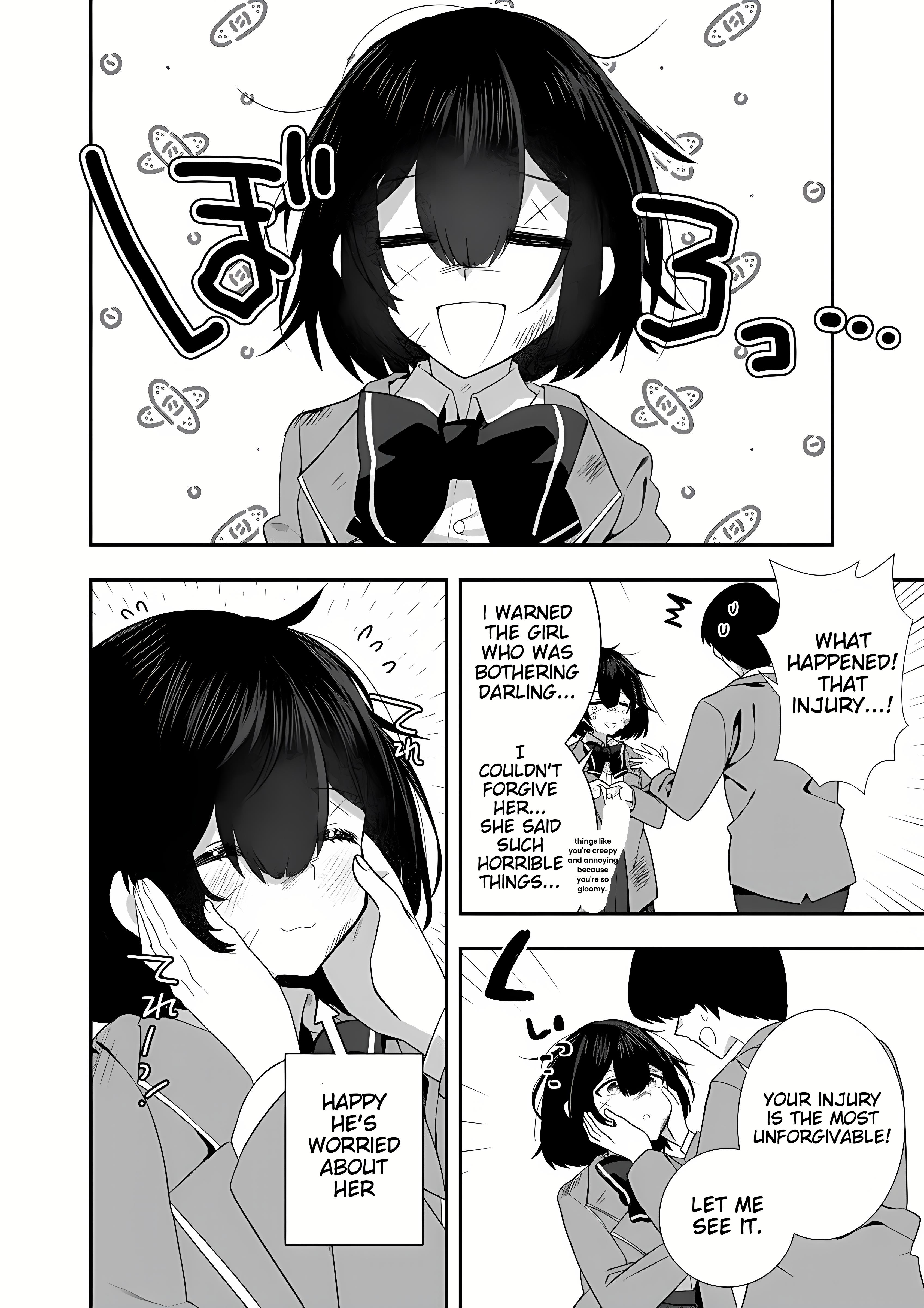 A Yandere Girl Who Is Not Very Good At Being Yandere Chapter 11 #2