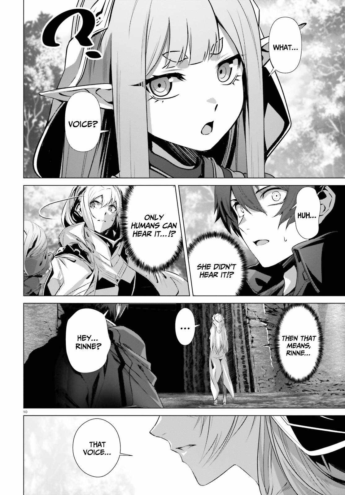 Naze Boku No Sekai Wo Daremo Oboeteinai No Ka? Chapter 37 #10