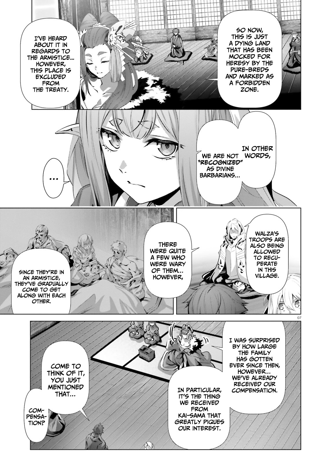 Naze Boku No Sekai Wo Daremo Oboeteinai No Ka? Chapter 36.2 #7