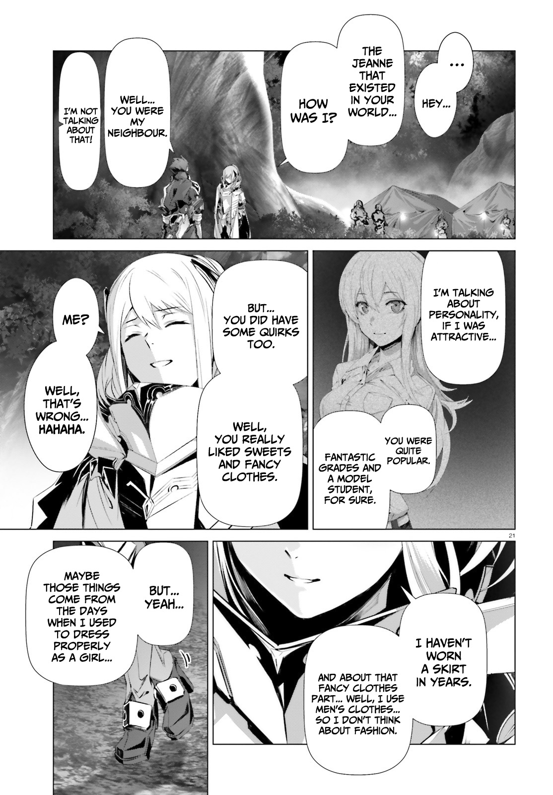 Naze Boku No Sekai Wo Daremo Oboeteinai No Ka? Chapter 34 #21