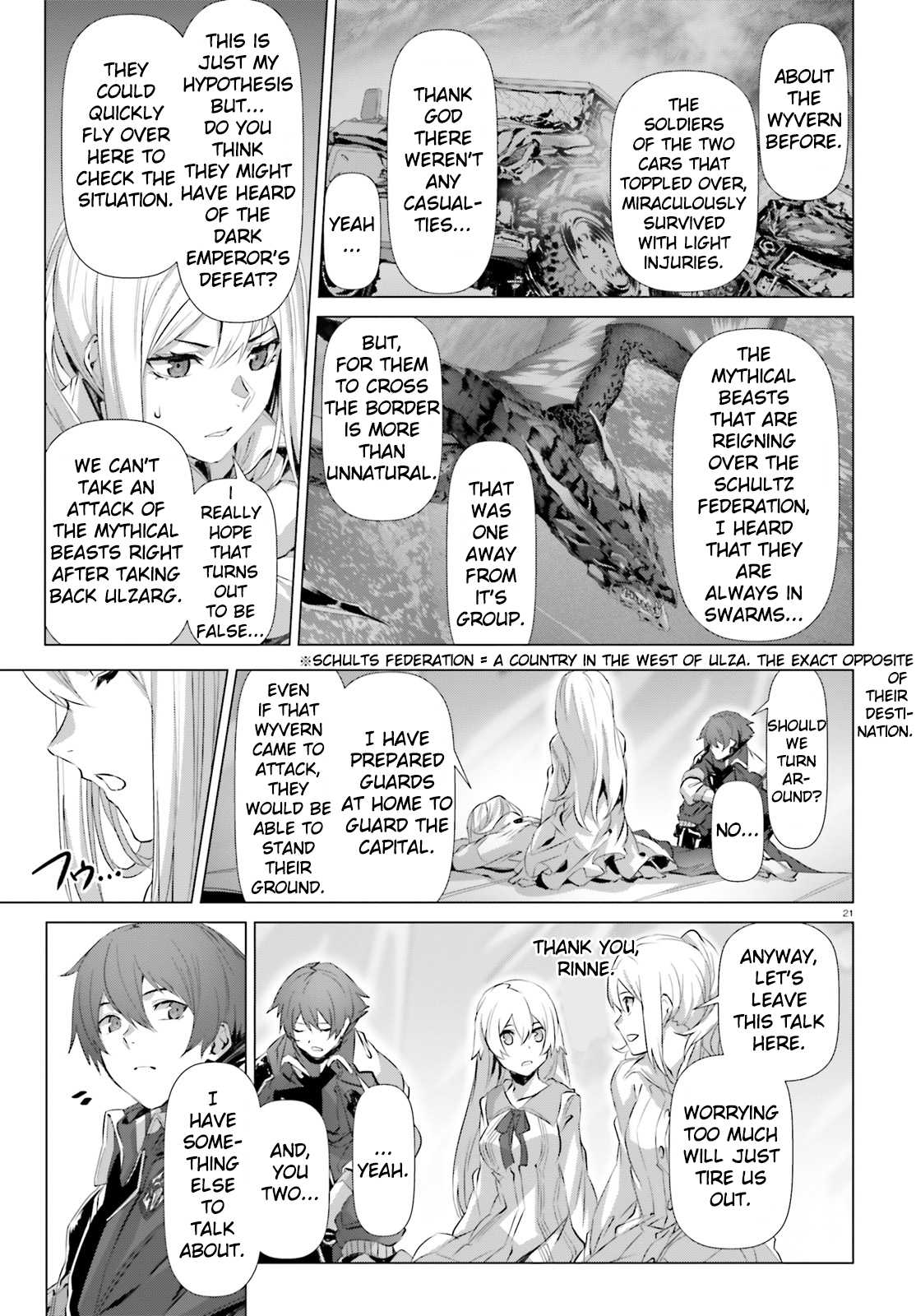 Naze Boku No Sekai Wo Daremo Oboeteinai No Ka? Chapter 18 #21