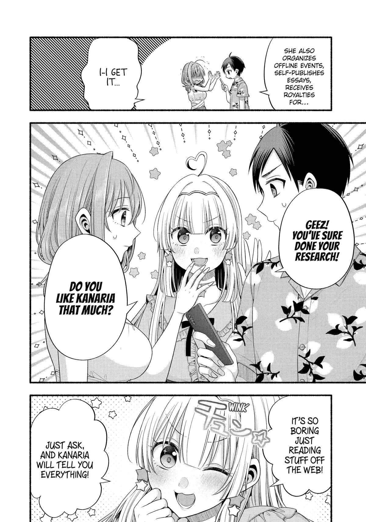 My Friend's Little Sister Is Only Annoying To Me Chapter 34 #27