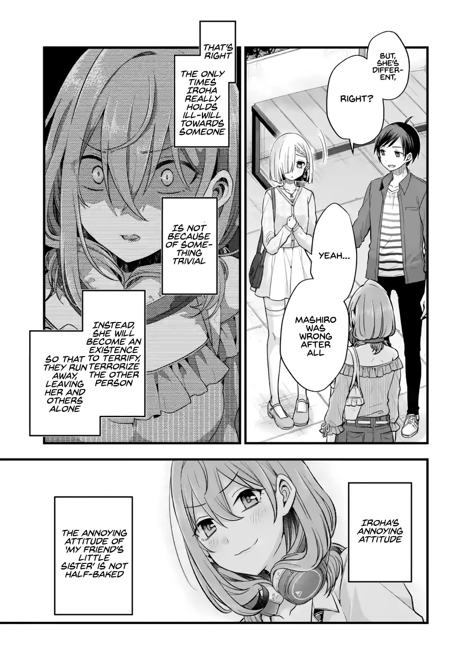 My Friend's Little Sister Is Only Annoying To Me Chapter 9 #13