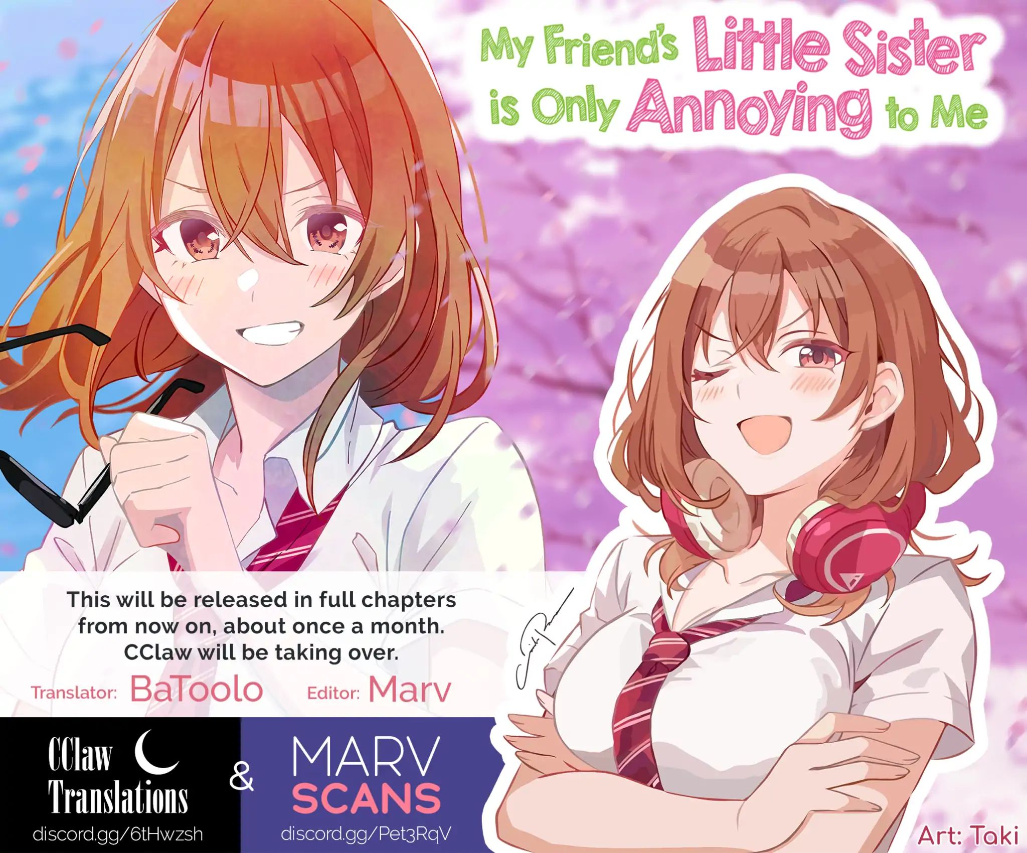 My Friend's Little Sister Is Only Annoying To Me Chapter 1.3 #16