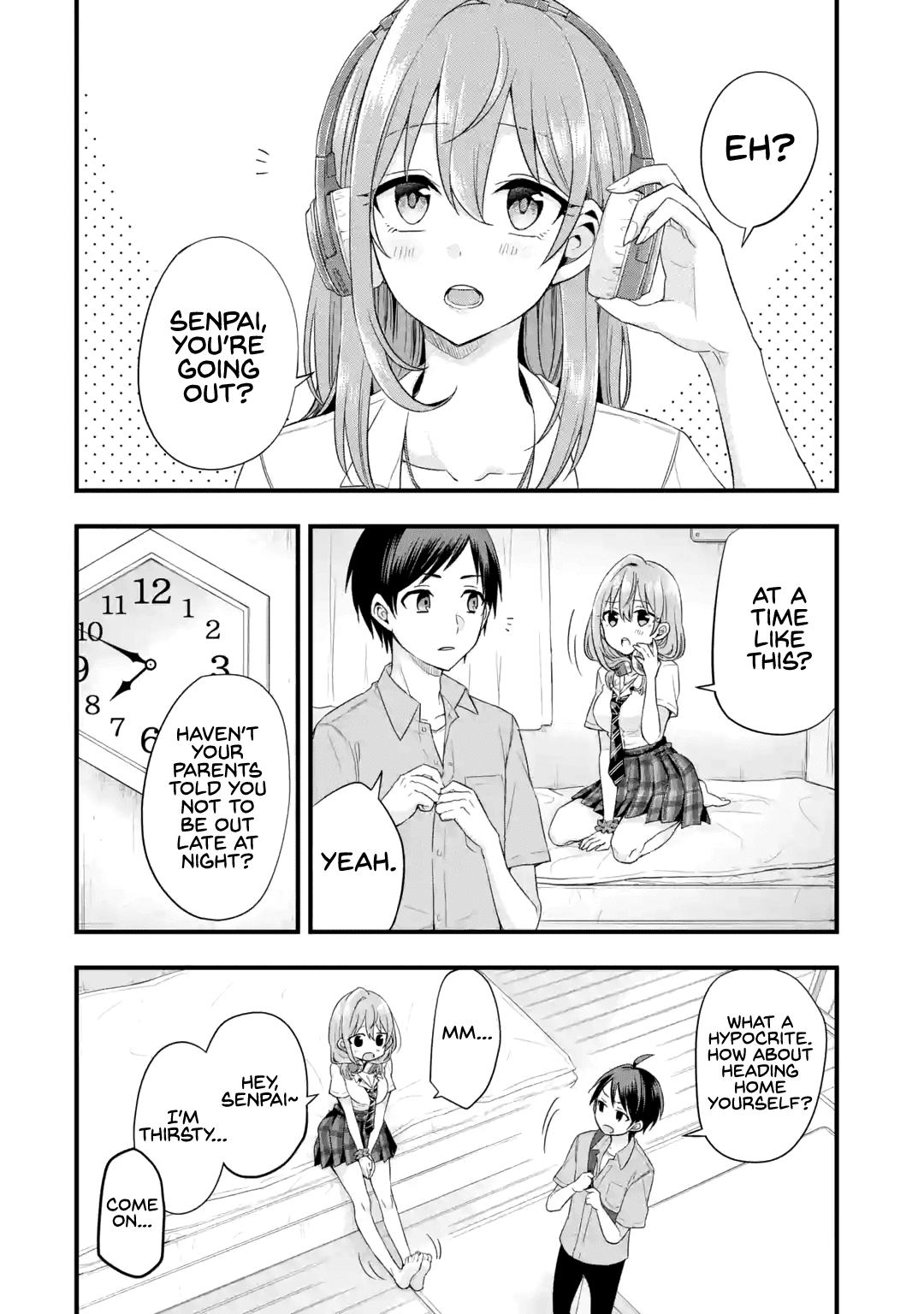 My Friend's Little Sister Is Only Annoying To Me Chapter 2 #4