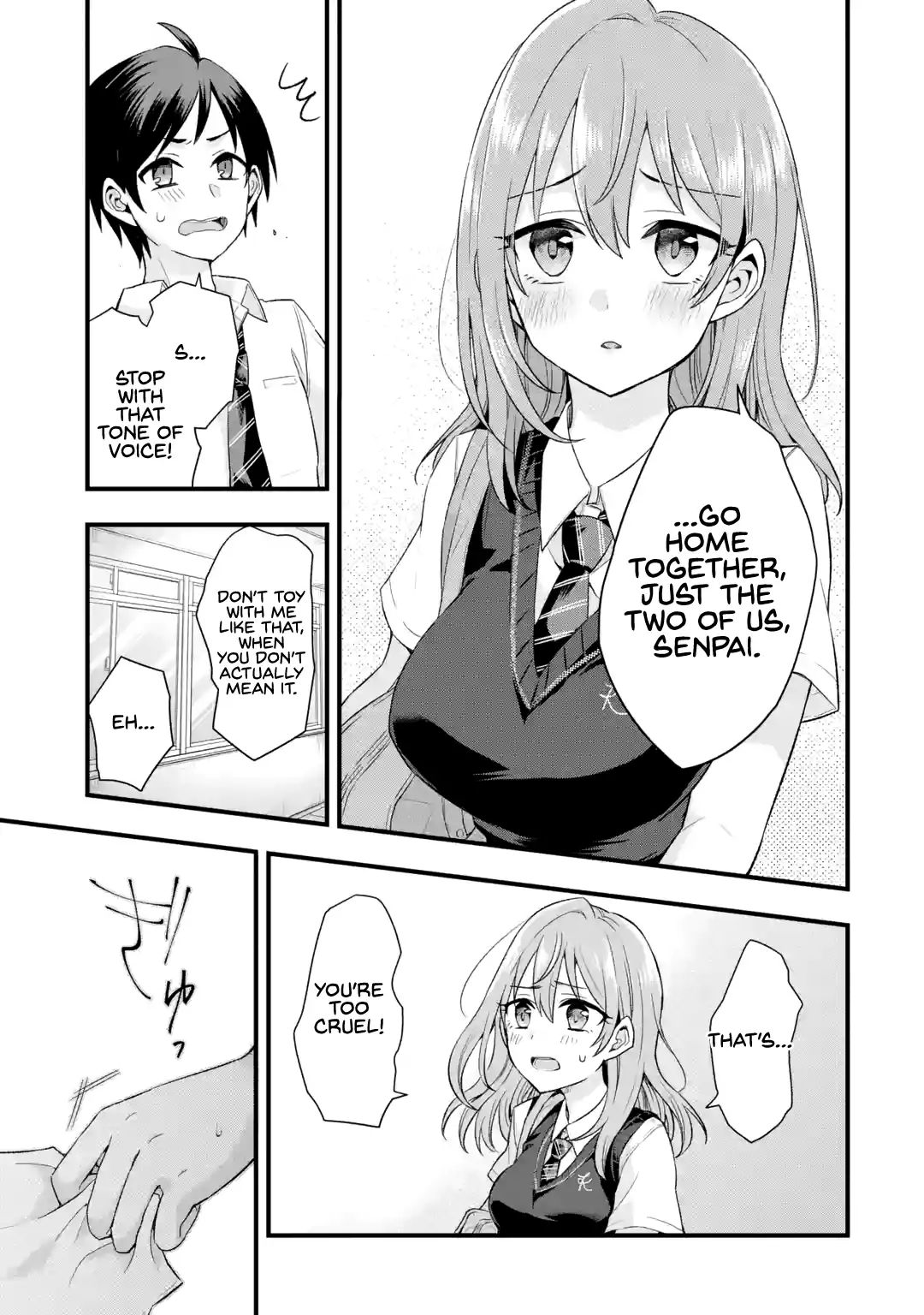 My Friend's Little Sister Is Only Annoying To Me Chapter 1.2 #12