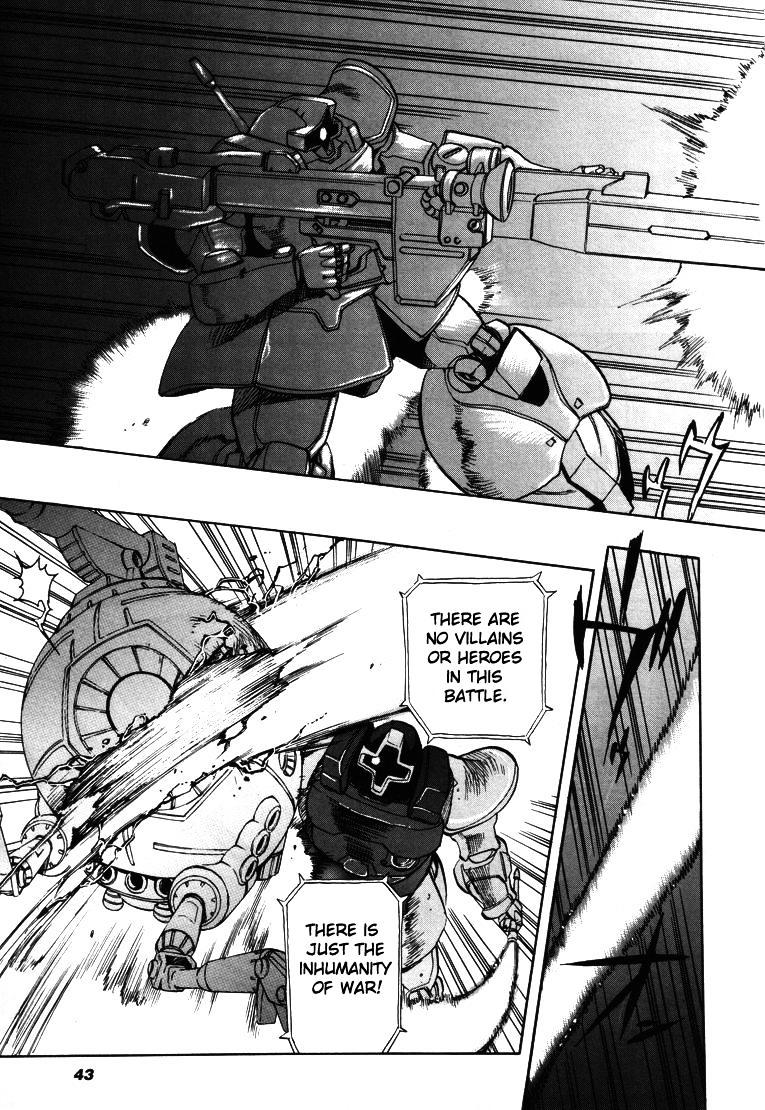 Kidou Senshi Gundam - Solomon No Akumu Chapter 0 #9