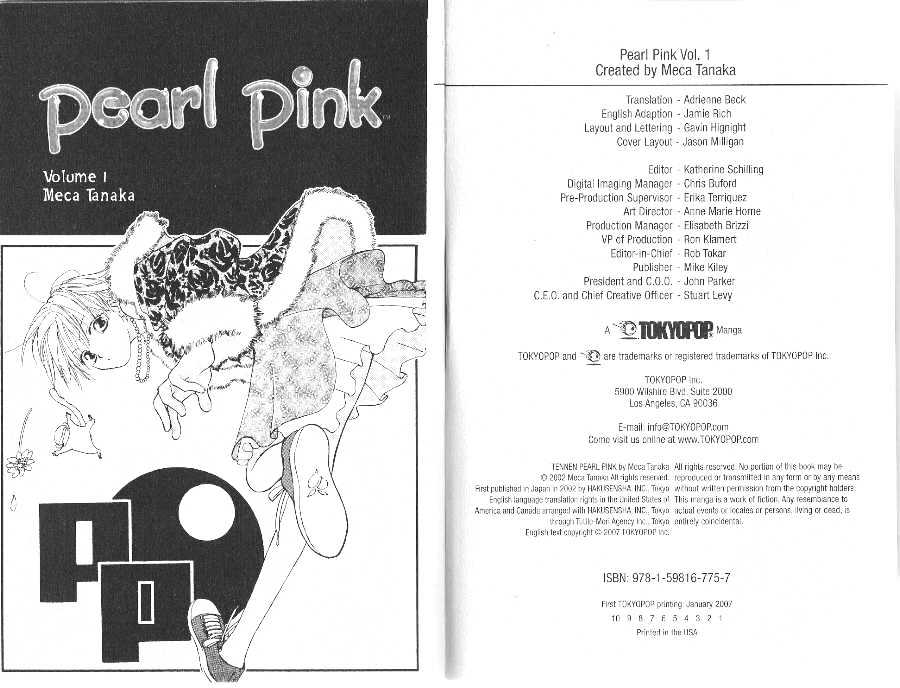 Tennen Pearl Pink Chapter 0 #2