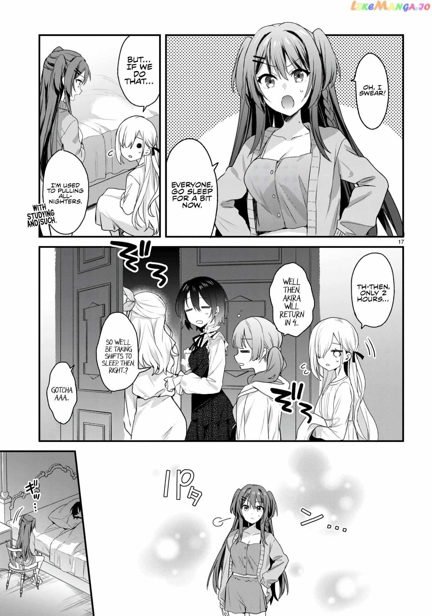 The Four Sisters (Elves) Wait For The Night Chapter 24 #18