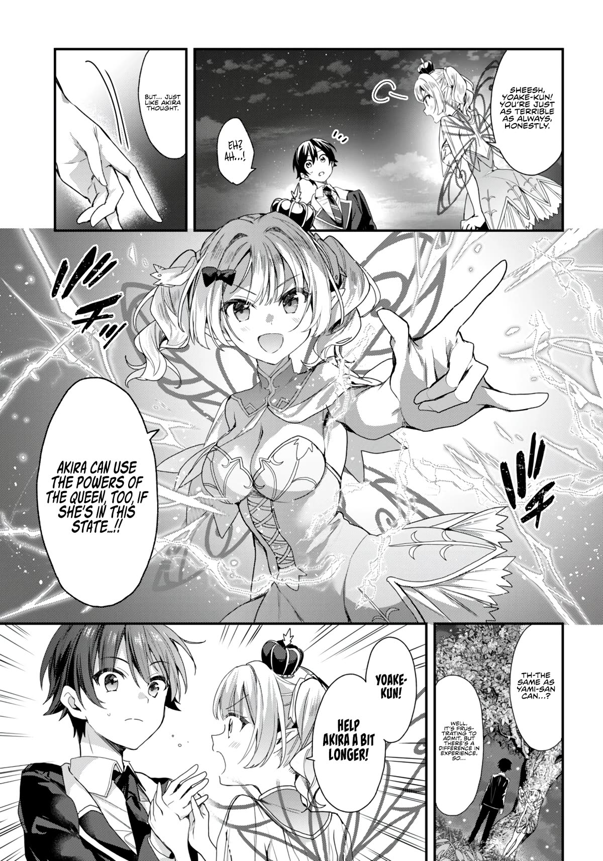 The Four Sisters (Elves) Wait For The Night Chapter 20 #14