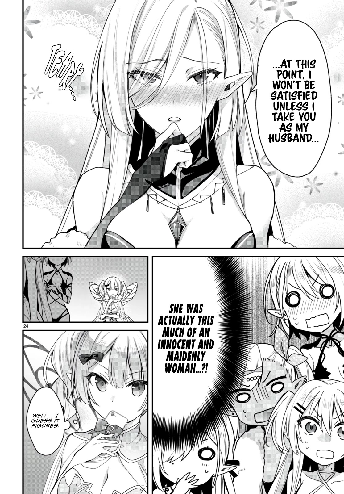 The Four Sisters (Elves) Wait For The Night Chapter 17 #25