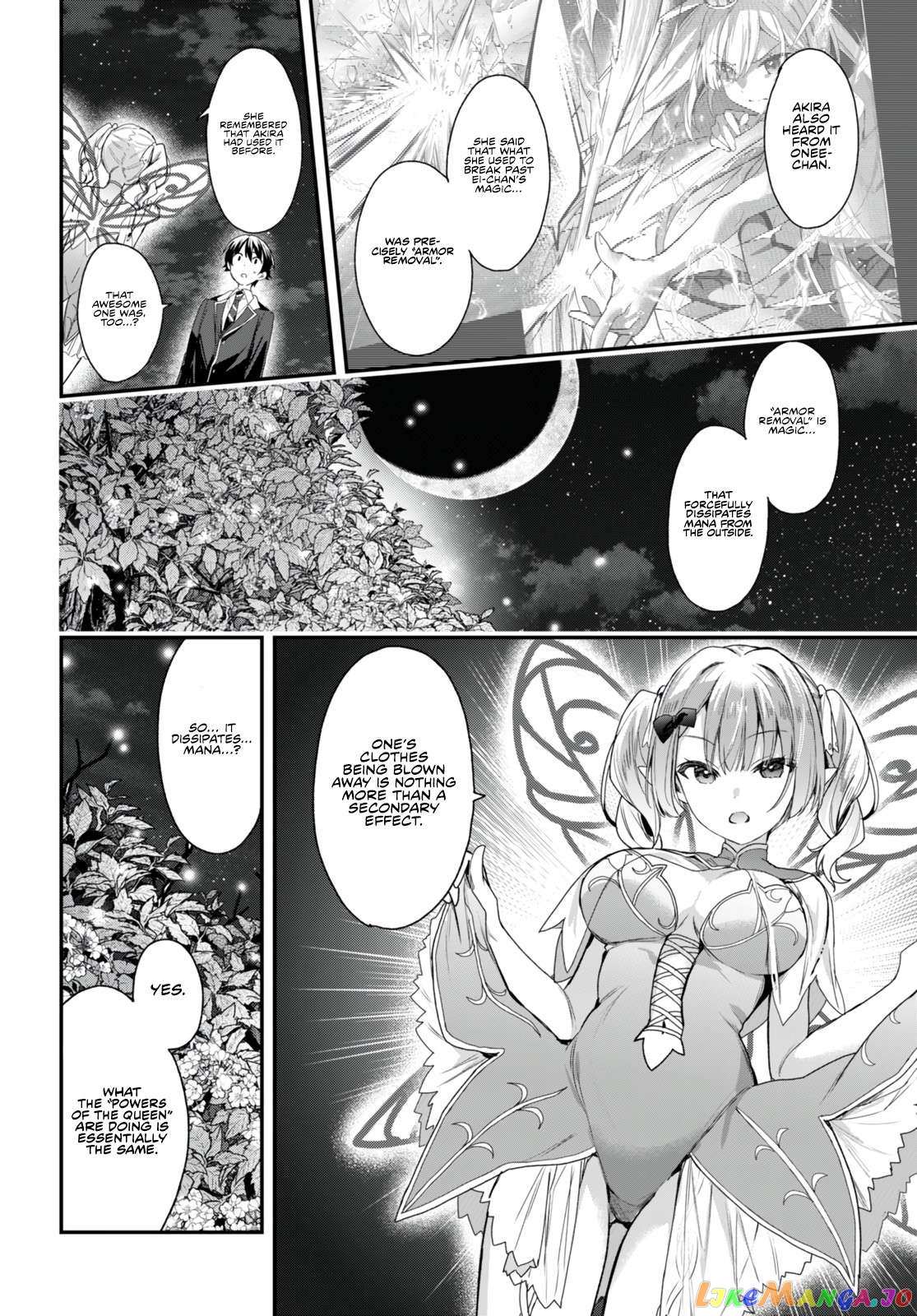 The Four Sisters (Elves) Wait For The Night Chapter 19 #10