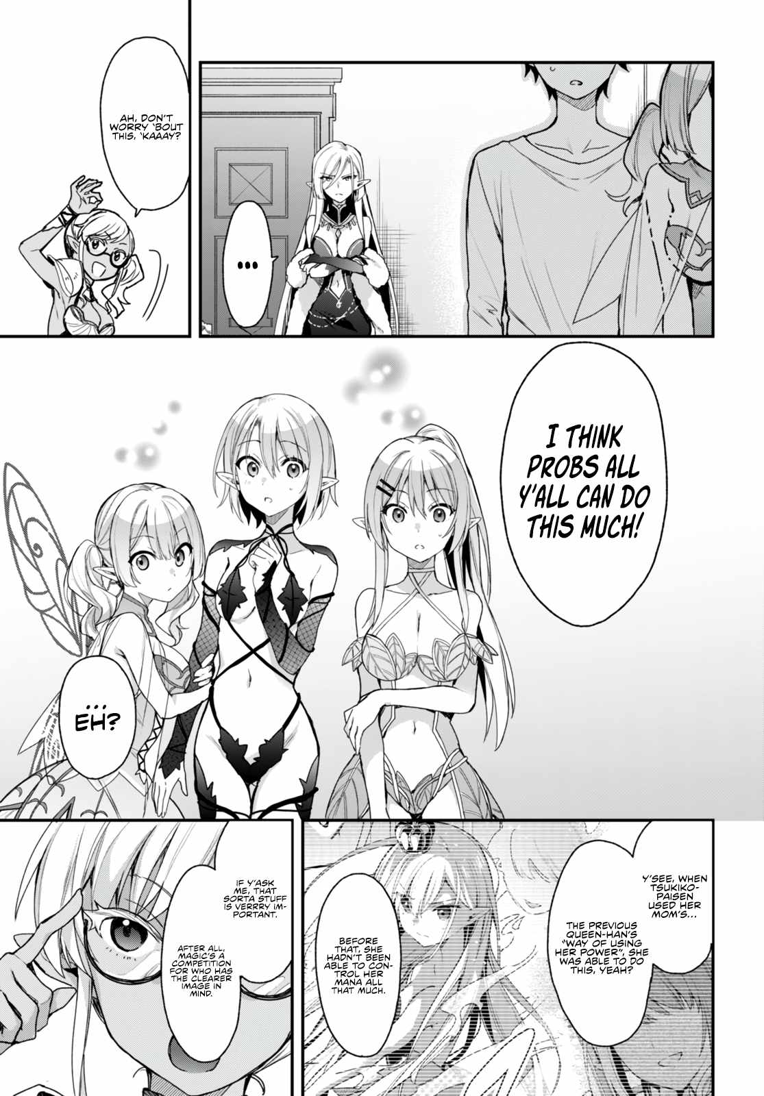 The Four Sisters (Elves) Wait For The Night Chapter 15 #5