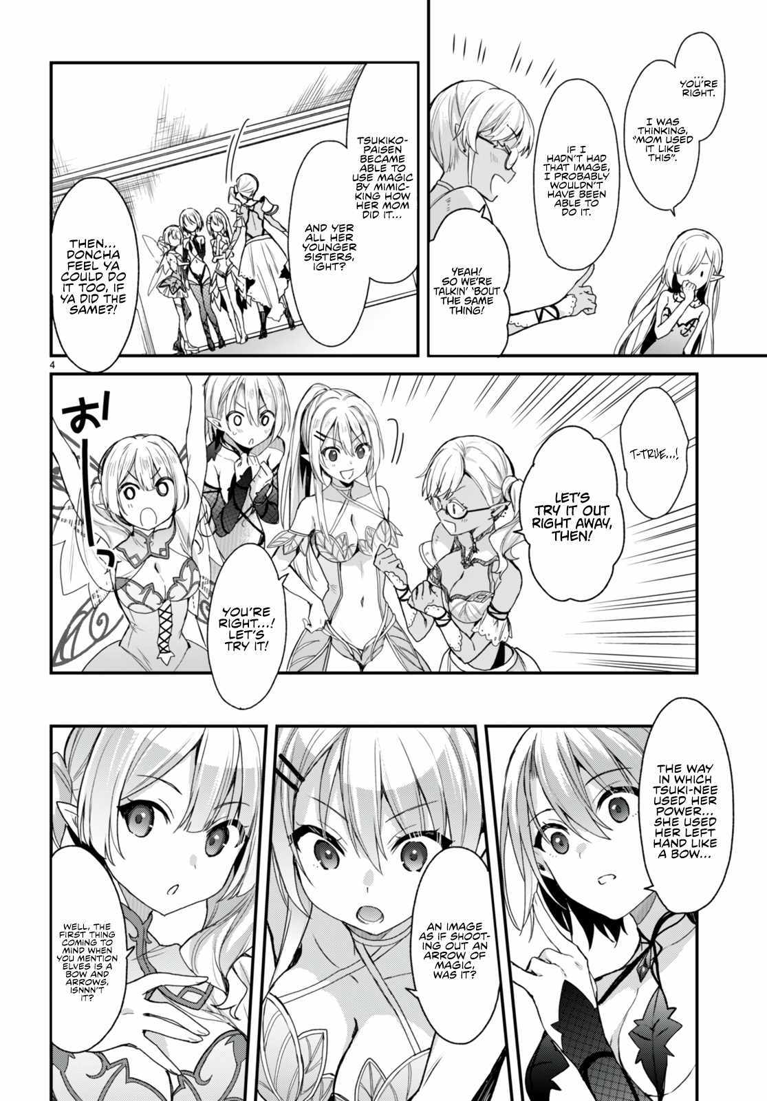 The Four Sisters (Elves) Wait For The Night Chapter 15 #6