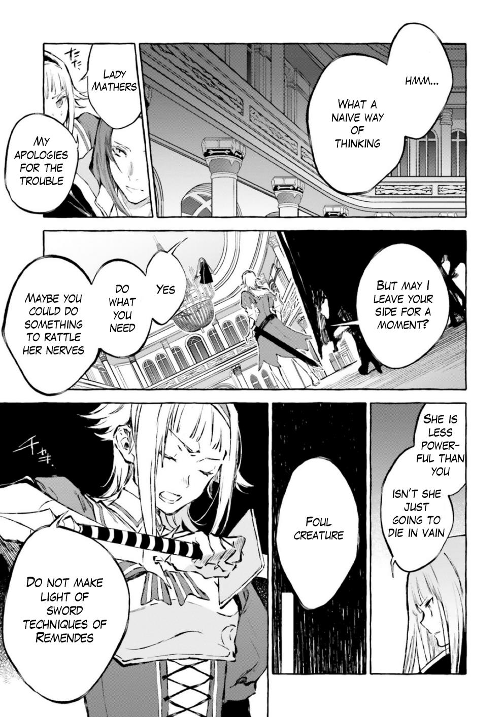 Re:zero Kara Hajimeru Isekai Seikatsu - Kenki Koiuta Chapter 16 #9