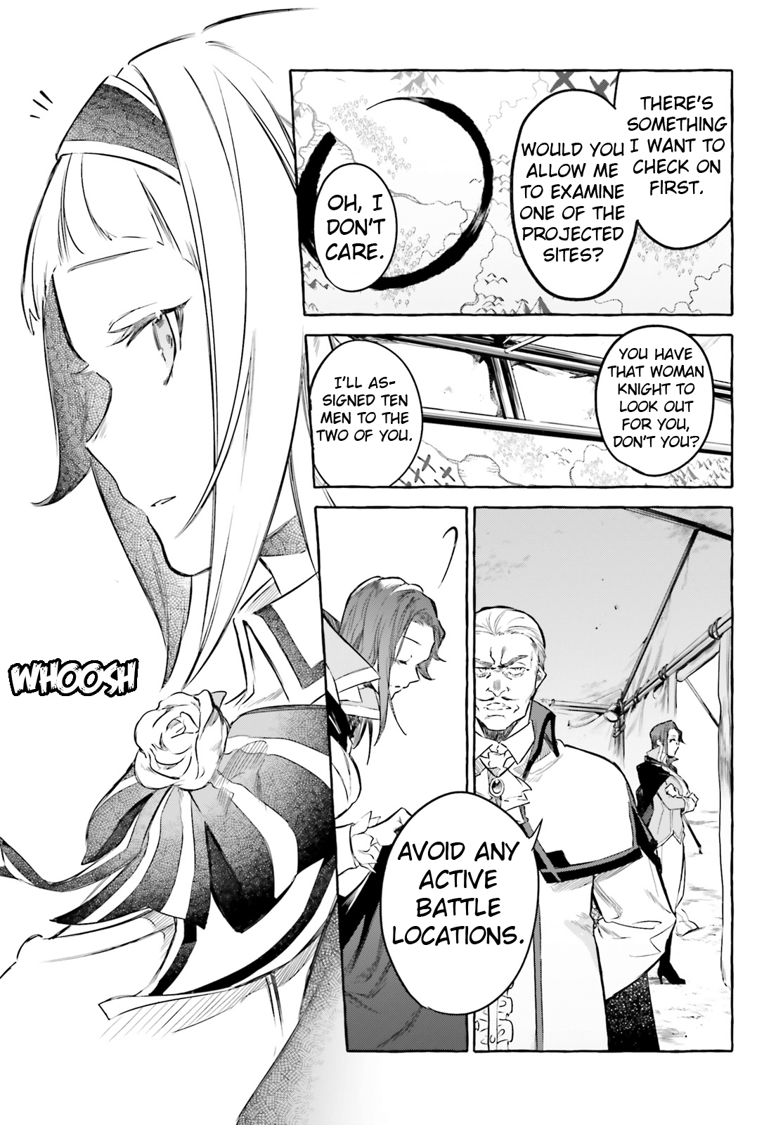 Re:zero Kara Hajimeru Isekai Seikatsu - Kenki Koiuta Chapter 7 #8