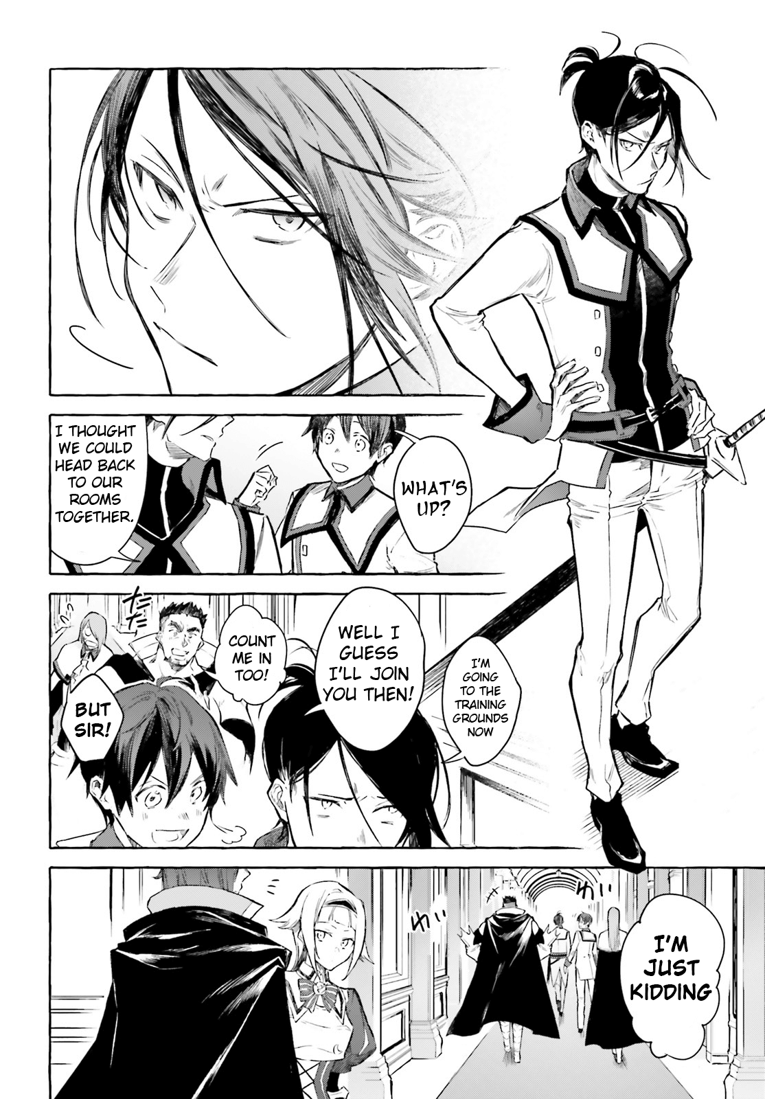 Re:zero Kara Hajimeru Isekai Seikatsu - Kenki Koiuta Chapter 5 #7