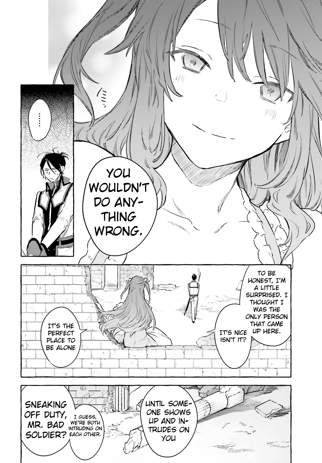 Re:zero Kara Hajimeru Isekai Seikatsu - Kenki Koiuta Chapter 5 #19