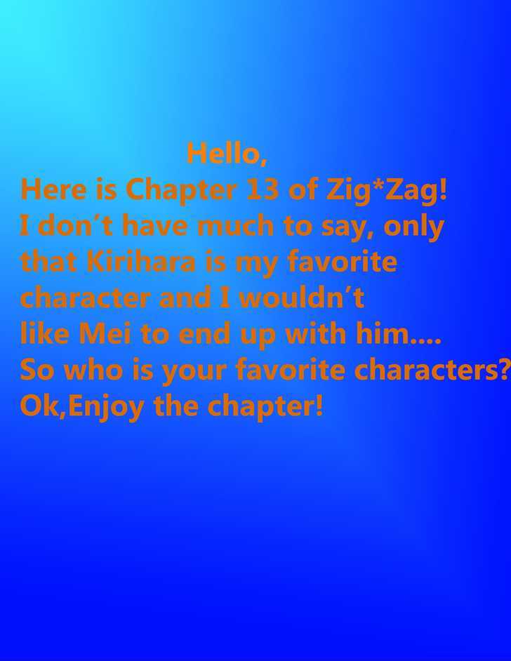 Zig*zag Chapter 13 #1