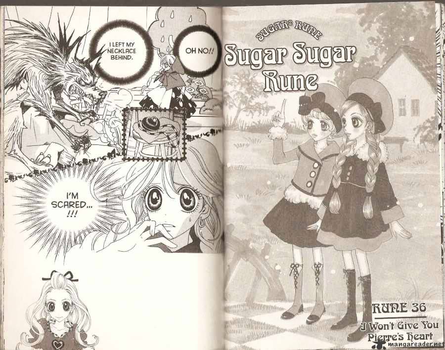 Sugar Sugar Rune Chapter 36 #1