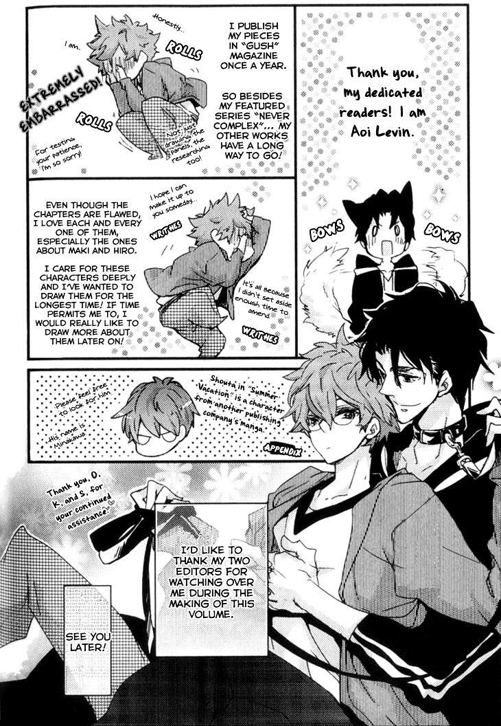 Never Complex Chapter 6 #32