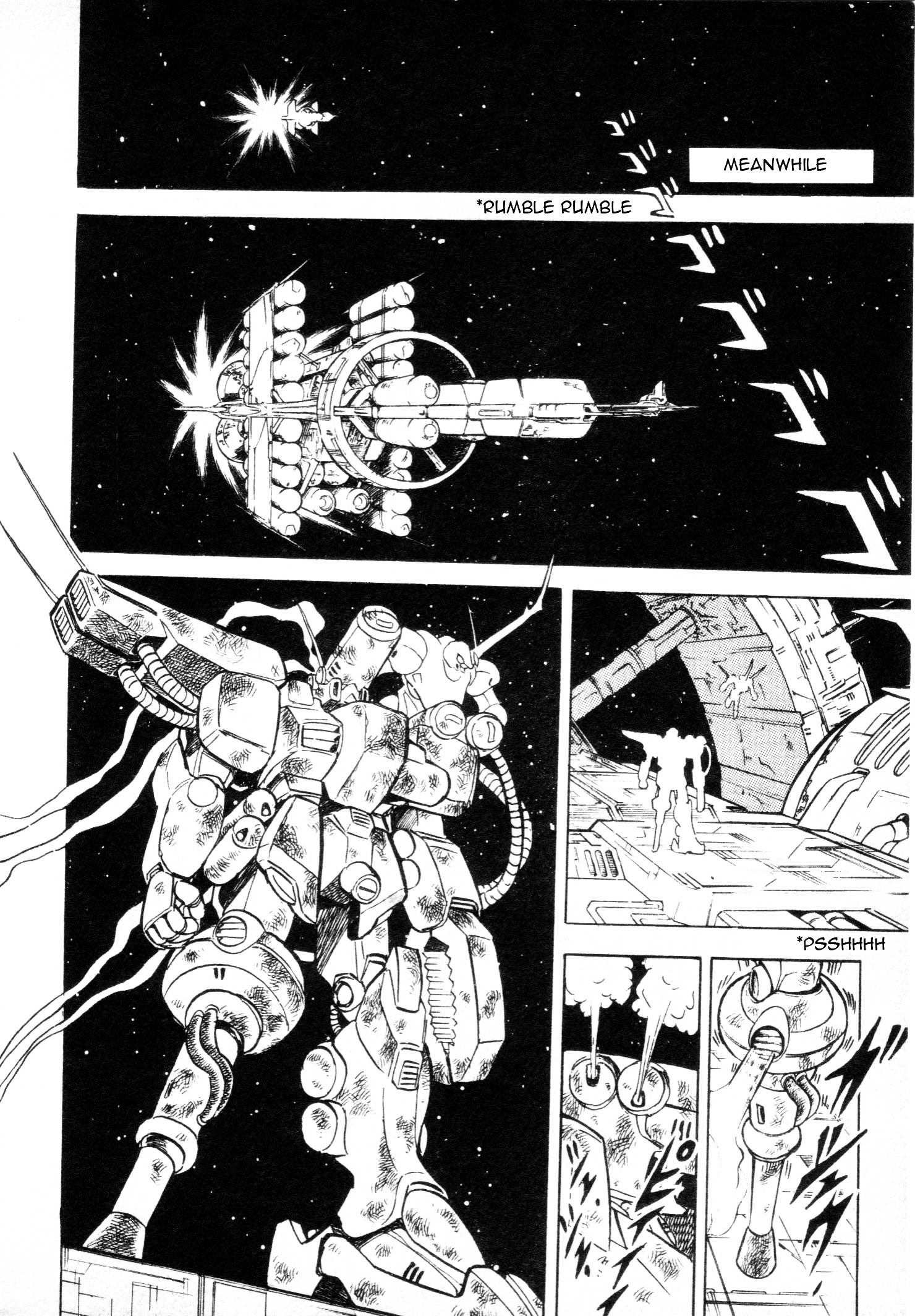 Kidou Senshi V Gundam Gaiden Chapter 1 #12