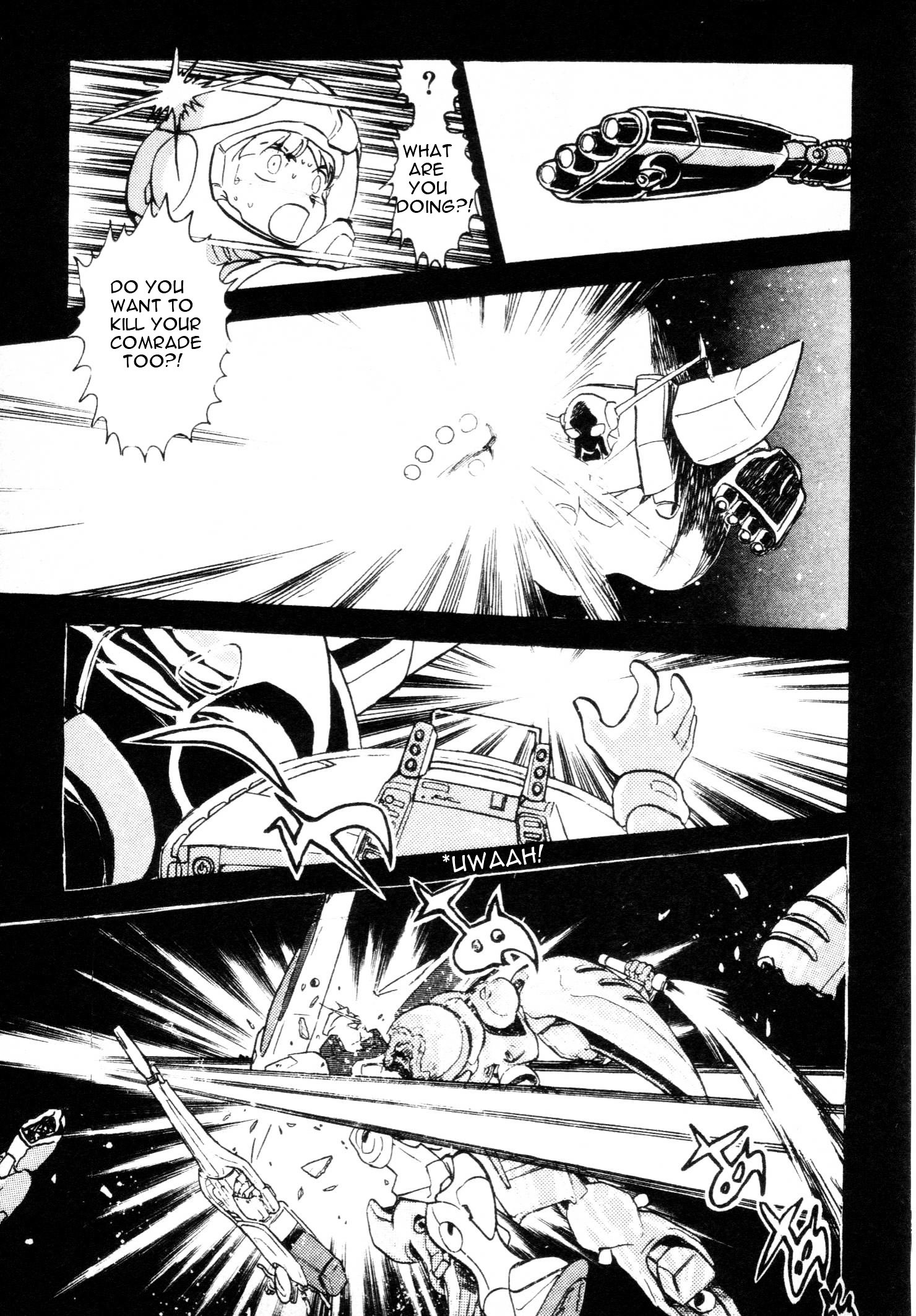 Kidou Senshi V Gundam Gaiden Chapter 1 #17