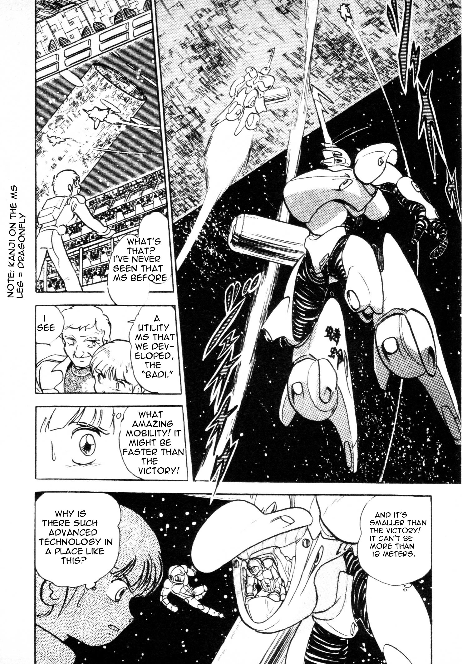 Kidou Senshi V Gundam Gaiden Chapter 1 #25