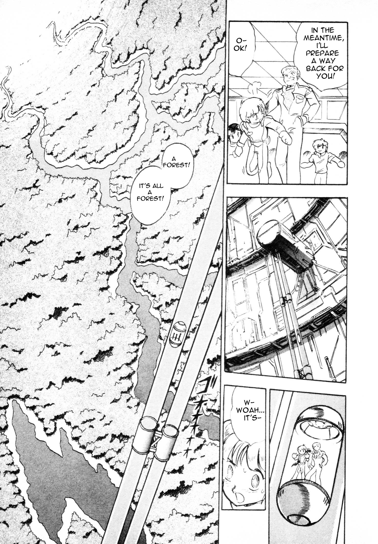 Kidou Senshi V Gundam Gaiden Chapter 1 #28