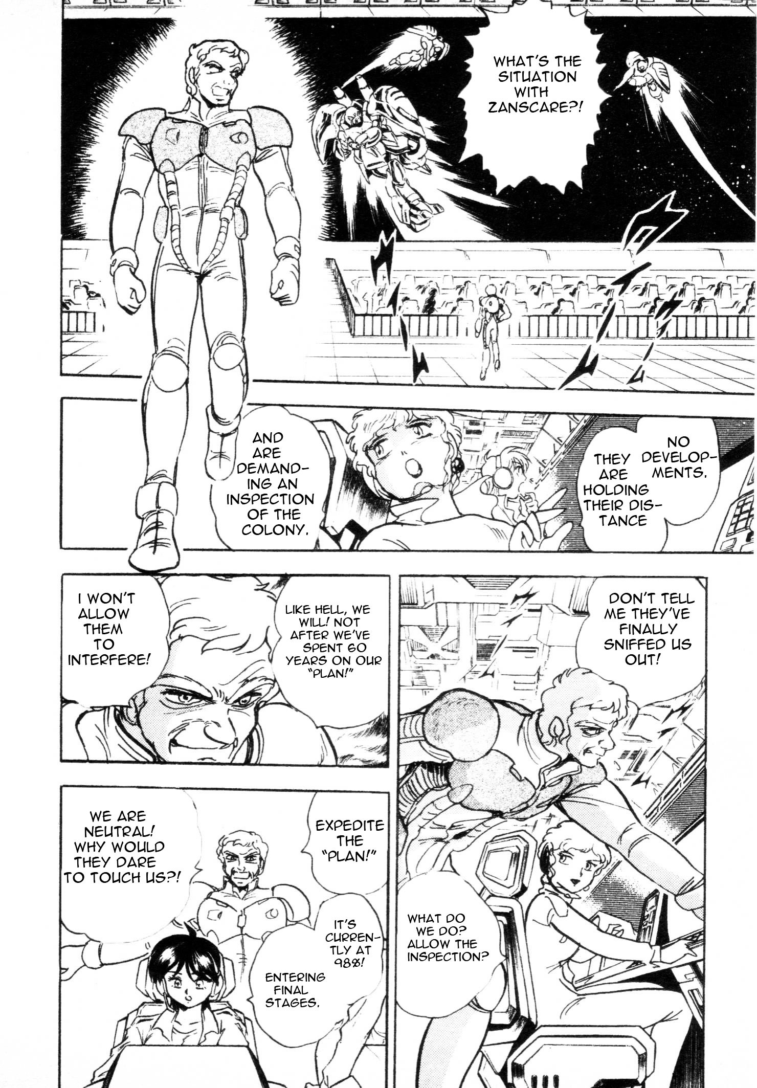Kidou Senshi V Gundam Gaiden Chapter 1 #33