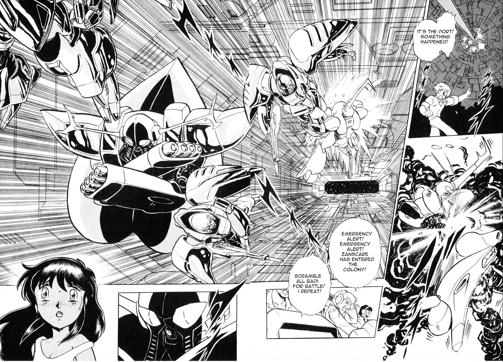 Kidou Senshi V Gundam Gaiden Chapter 1 #39