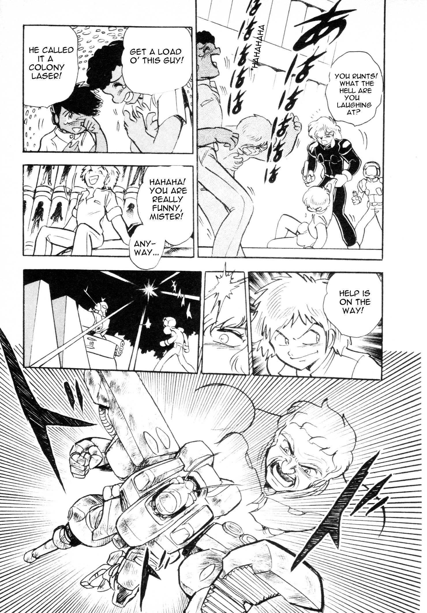 Kidou Senshi V Gundam Gaiden Chapter 1 #47