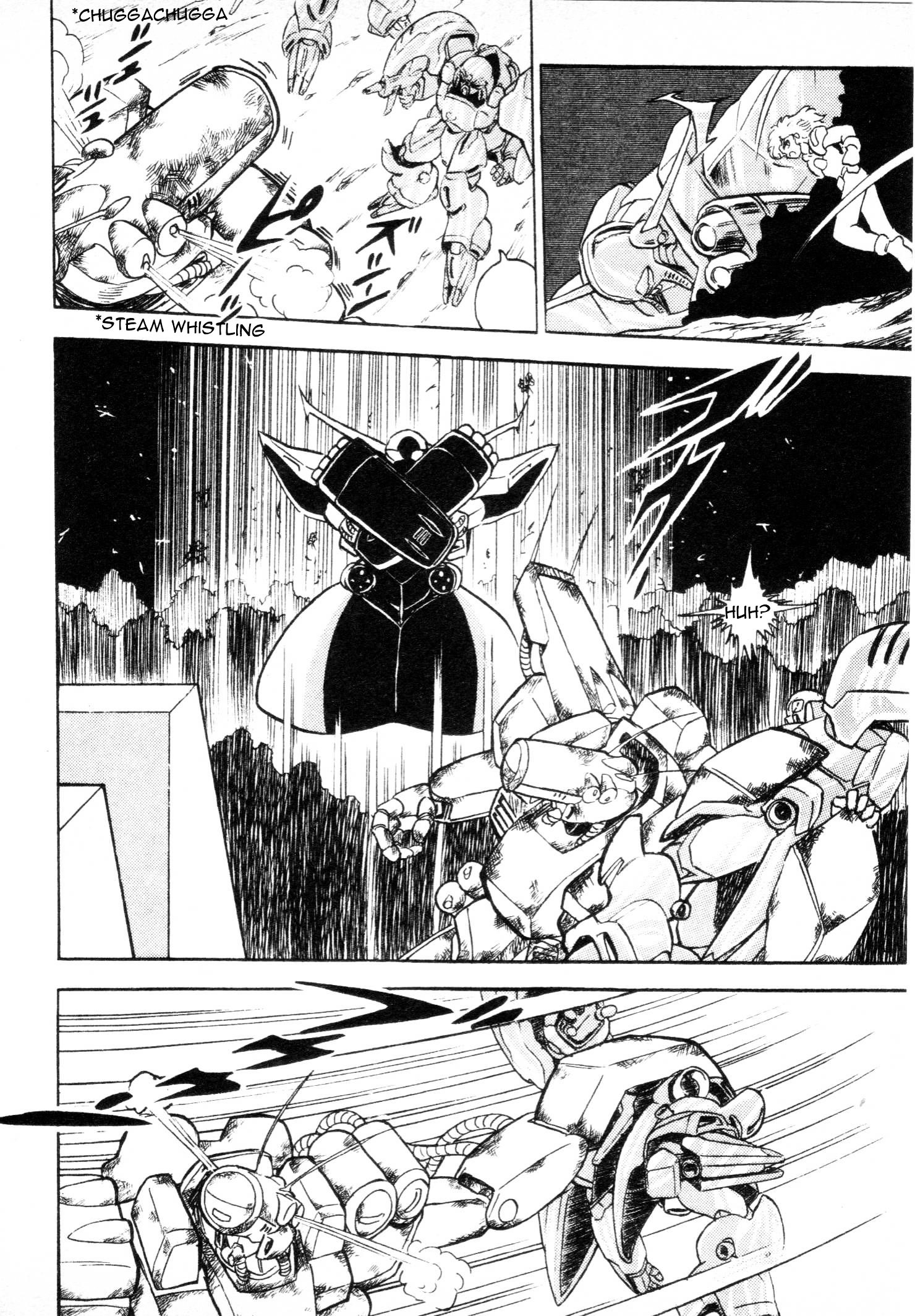 Kidou Senshi V Gundam Gaiden Chapter 1 #50