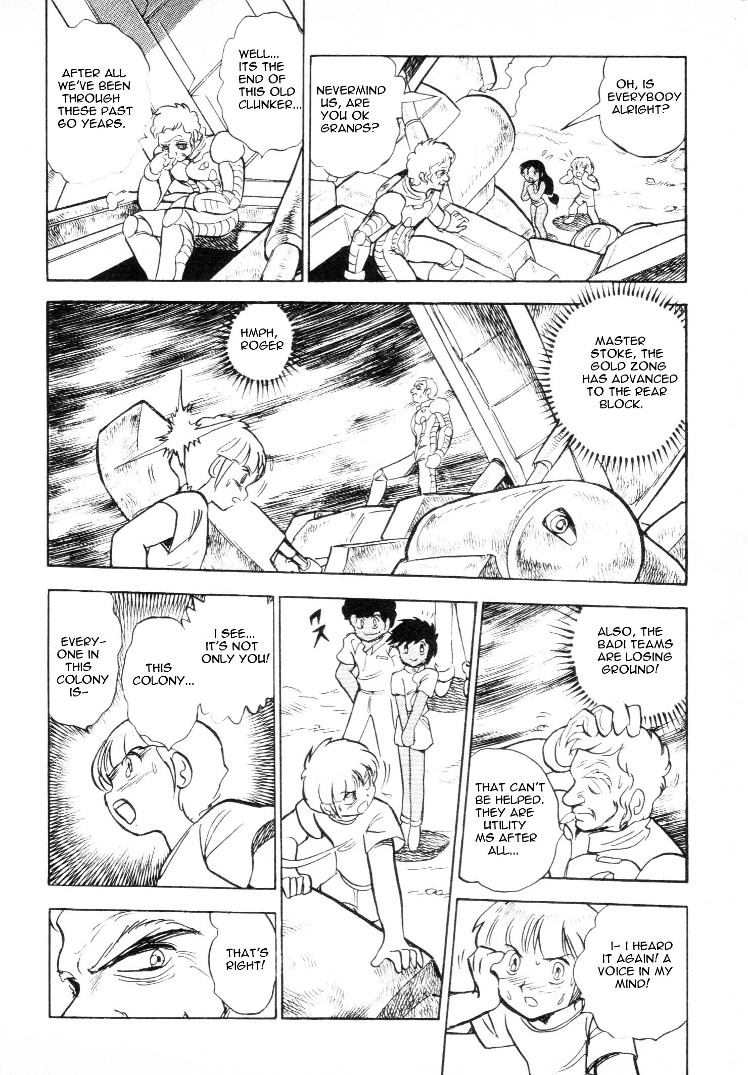 Kidou Senshi V Gundam Gaiden Chapter 1 #54