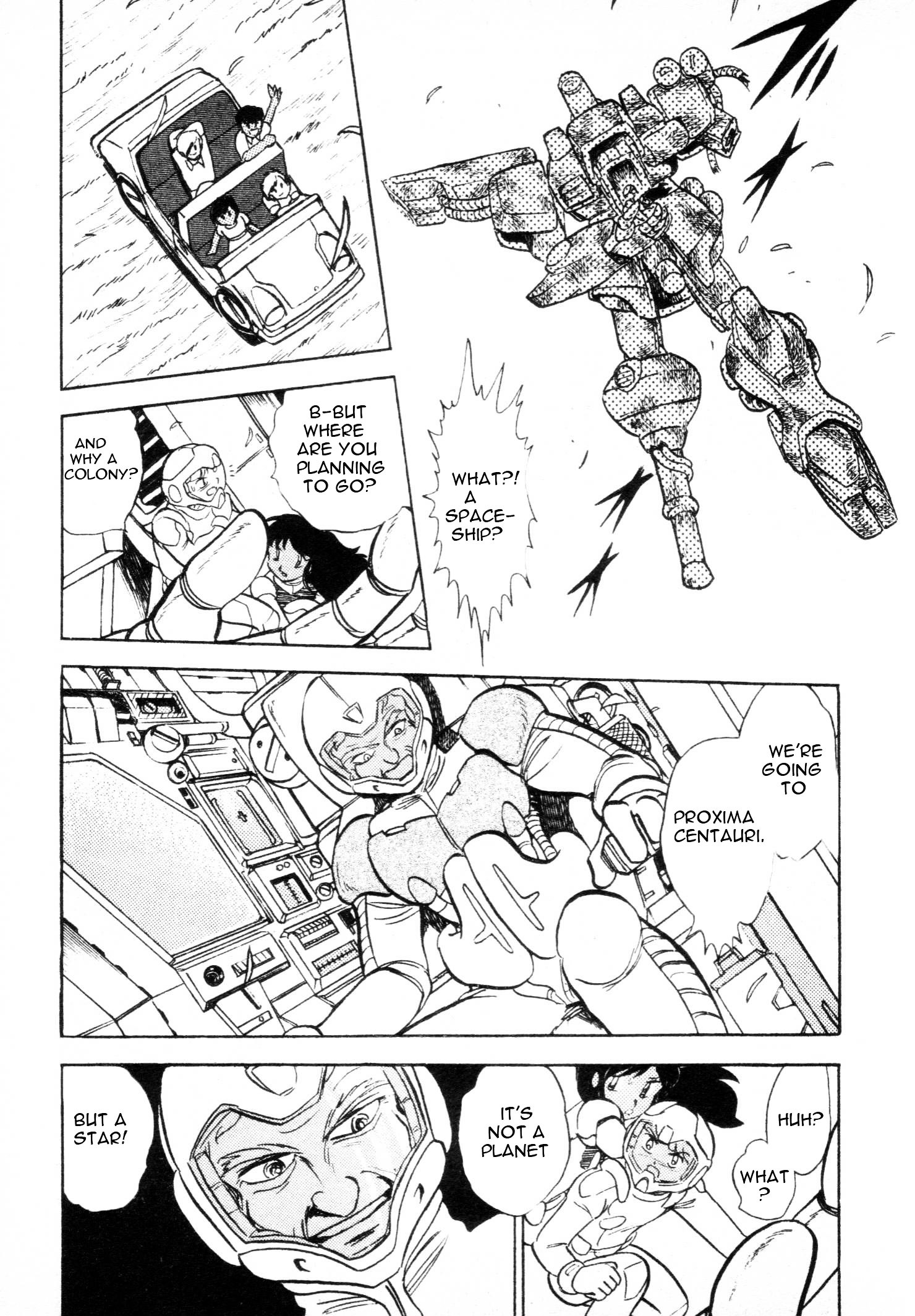 Kidou Senshi V Gundam Gaiden Chapter 1 #57