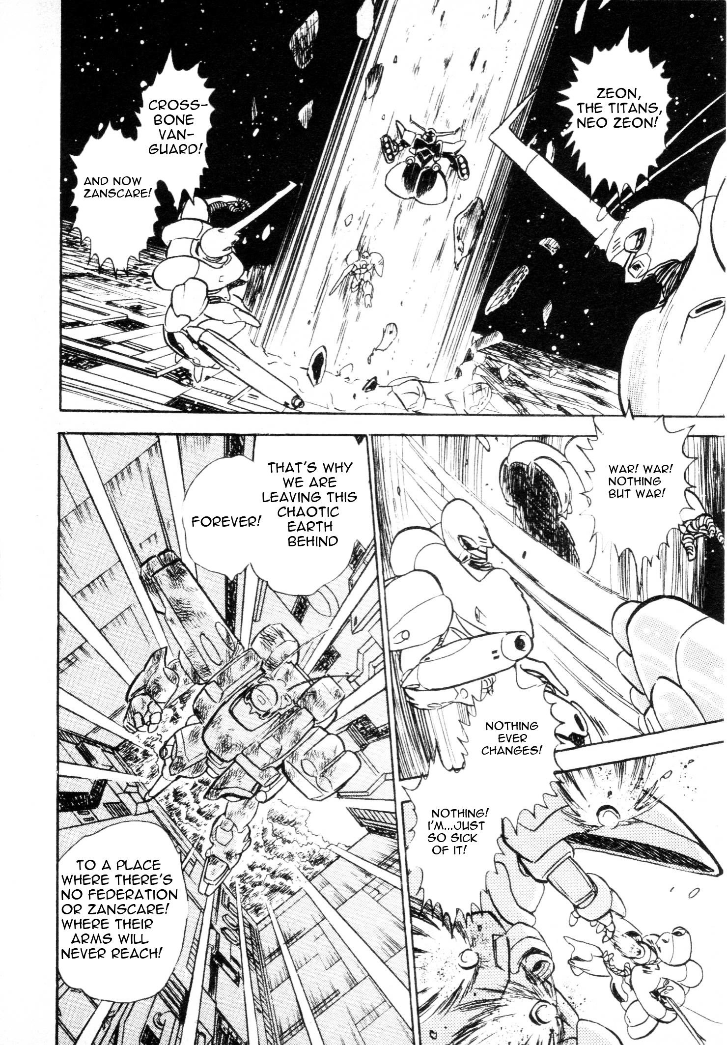 Kidou Senshi V Gundam Gaiden Chapter 1 #60