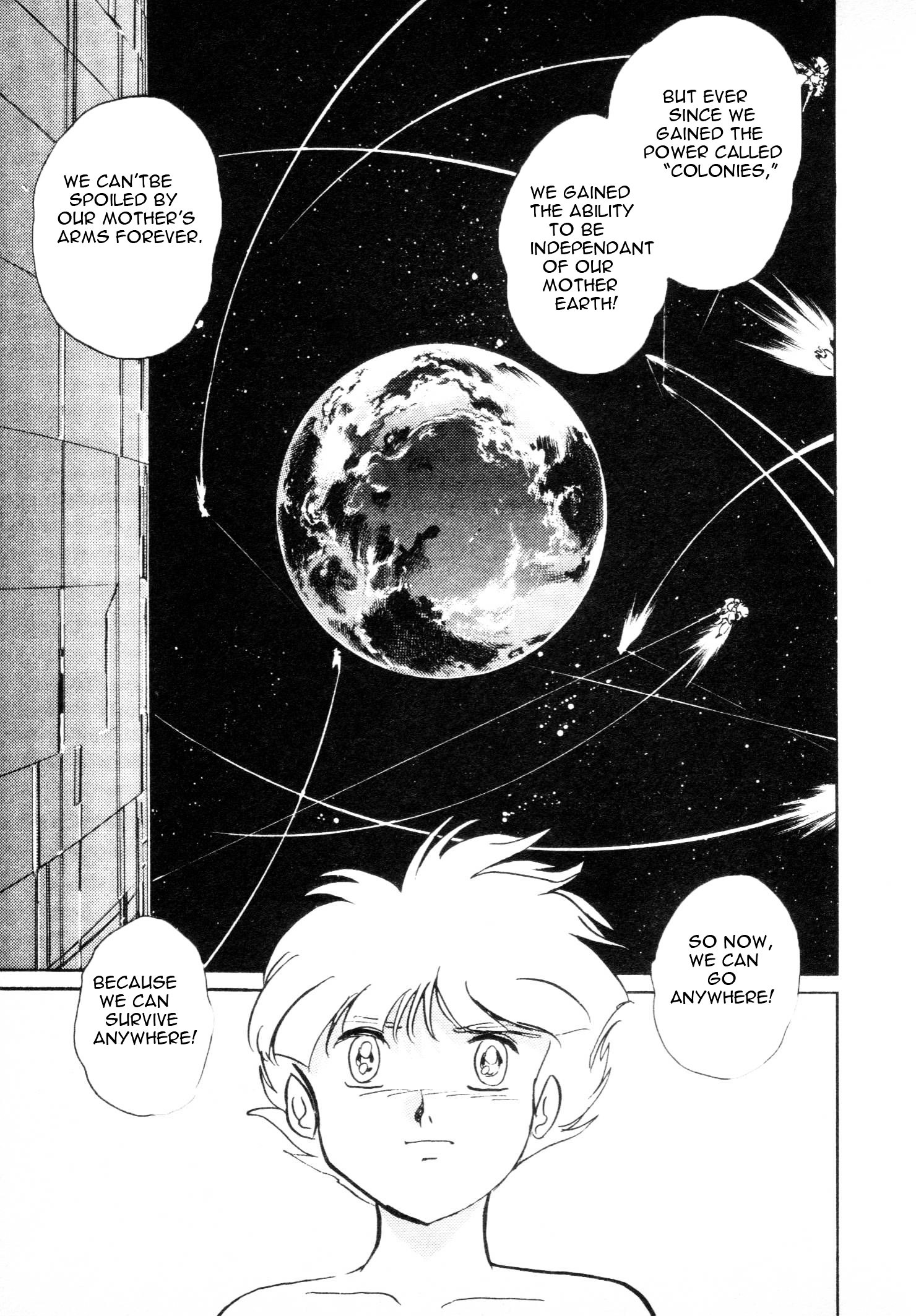 Kidou Senshi V Gundam Gaiden Chapter 1 #63