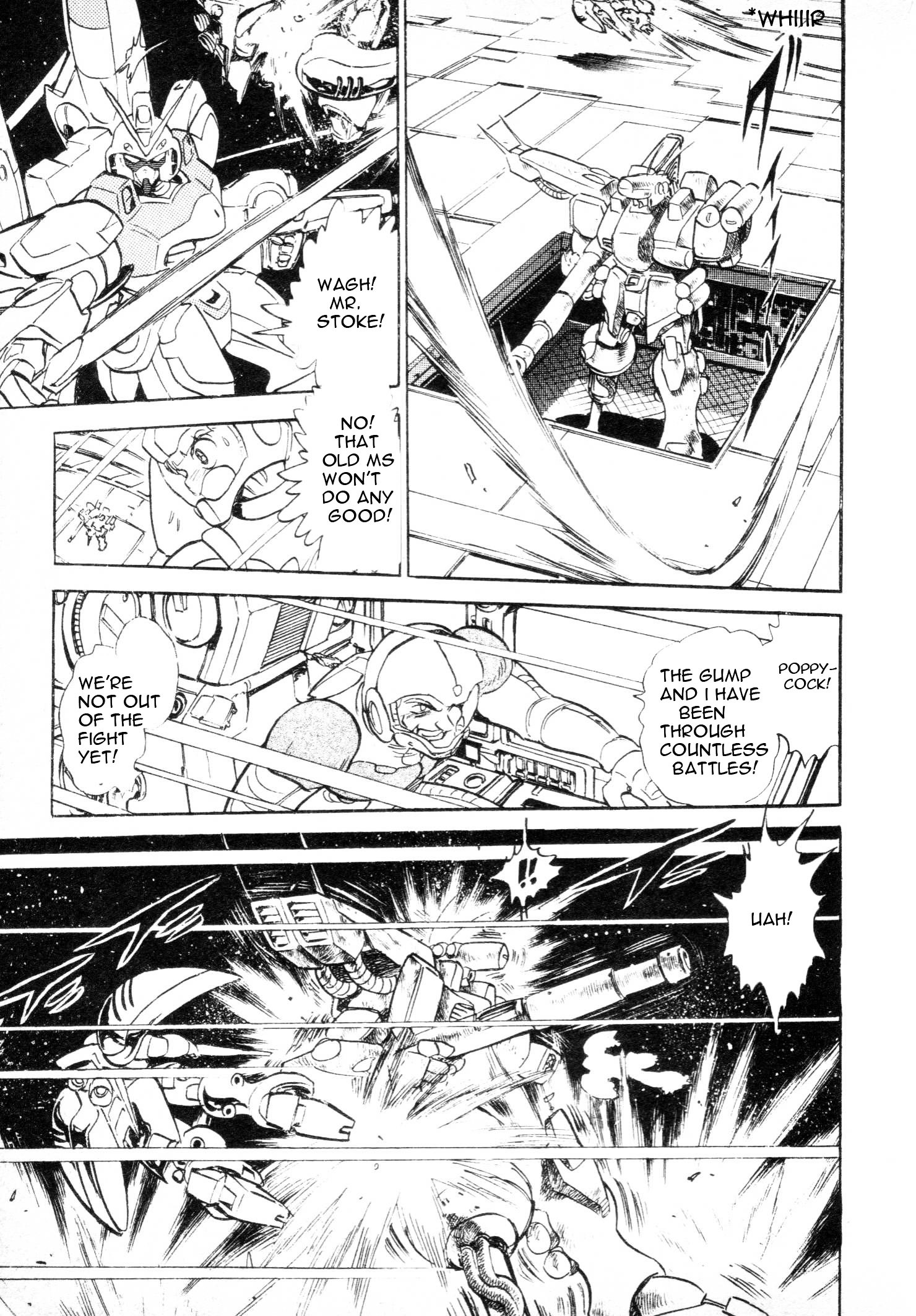 Kidou Senshi V Gundam Gaiden Chapter 1 #74