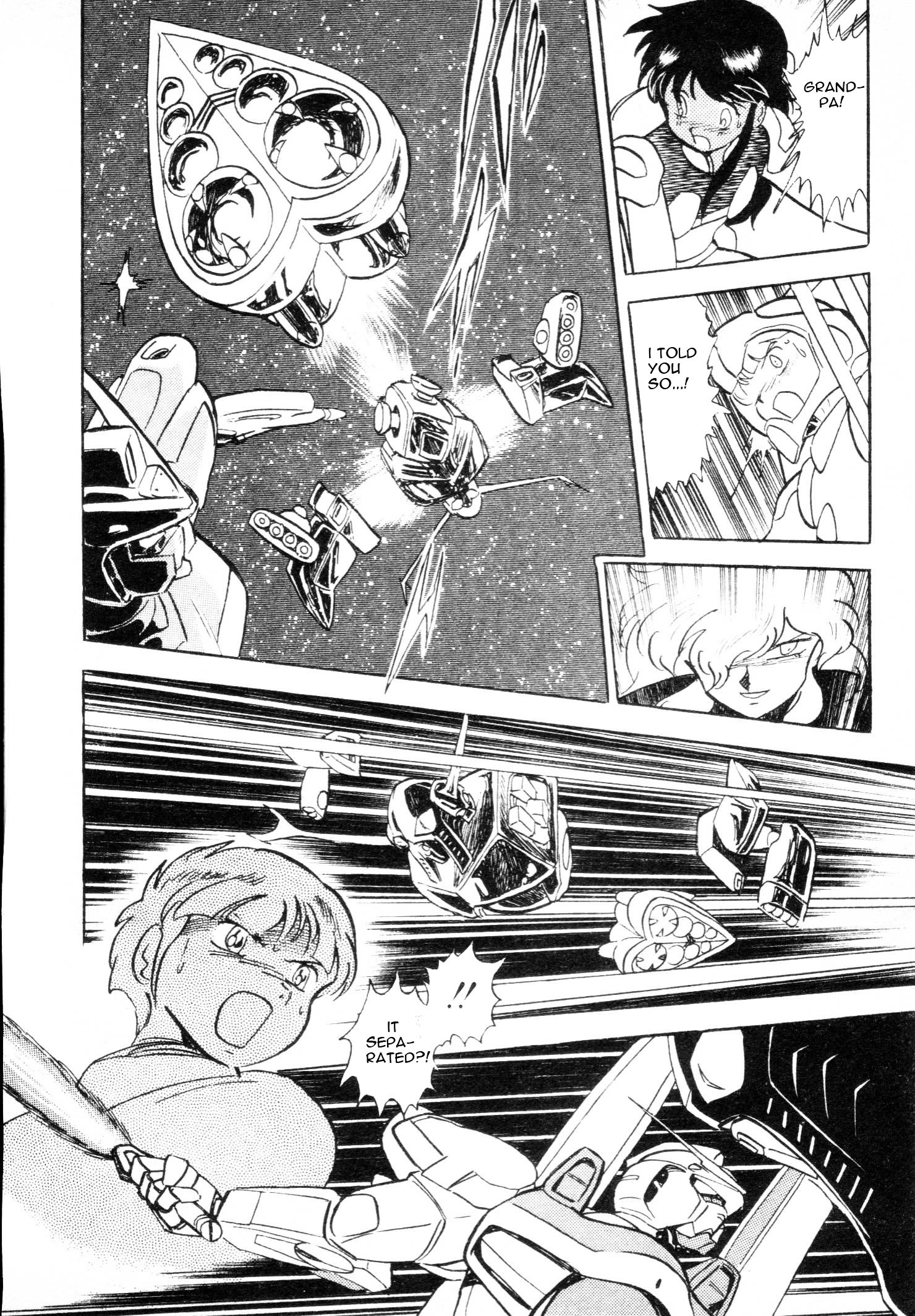 Kidou Senshi V Gundam Gaiden Chapter 1 #75