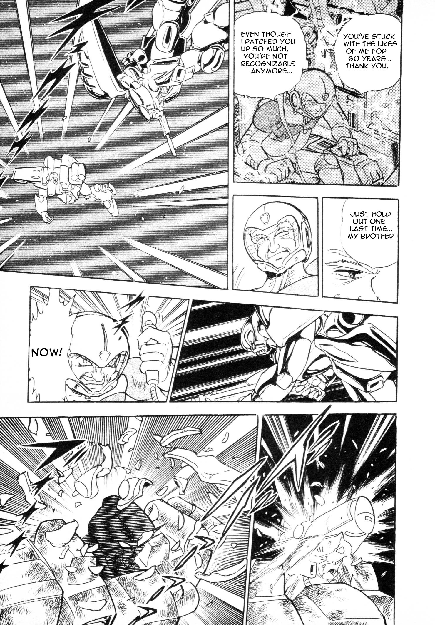 Kidou Senshi V Gundam Gaiden Chapter 1 #84