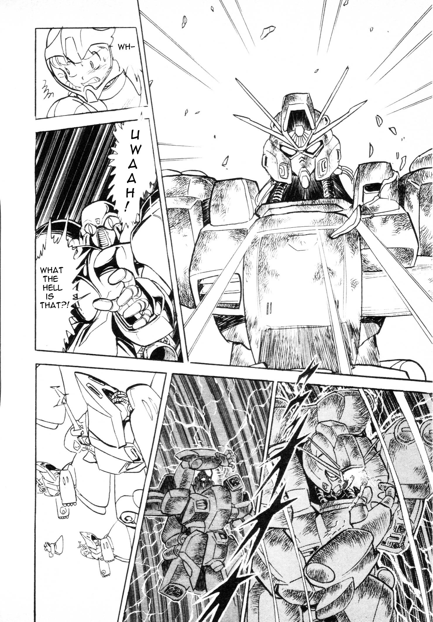 Kidou Senshi V Gundam Gaiden Chapter 1 #85