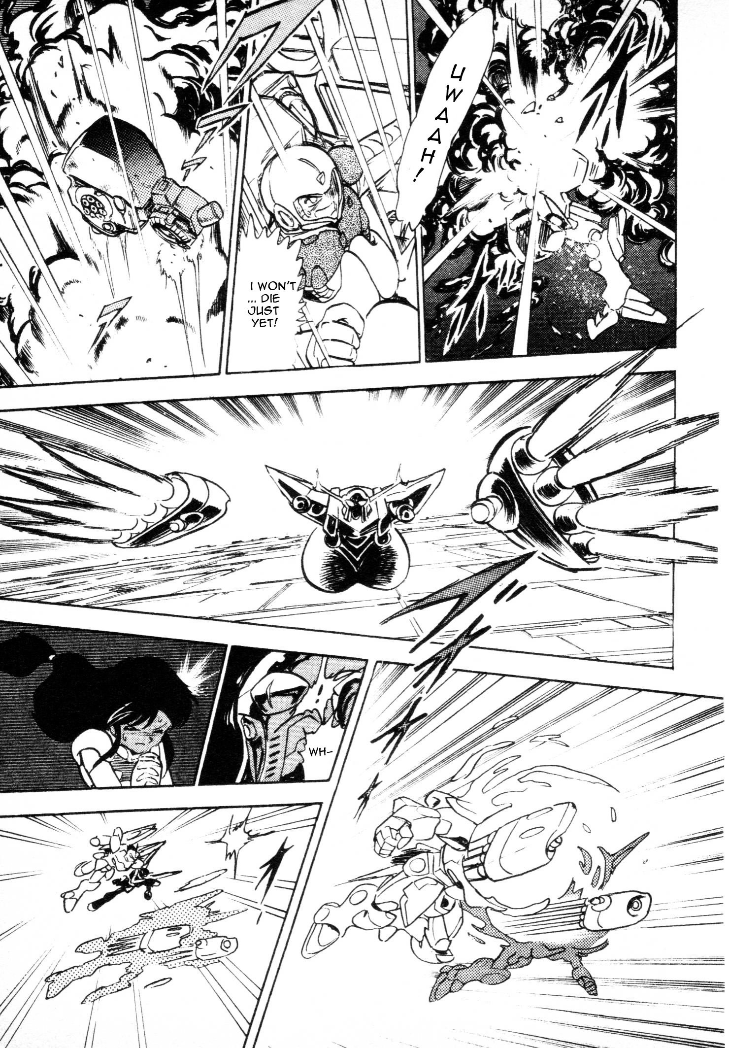Kidou Senshi V Gundam Gaiden Chapter 1 #89