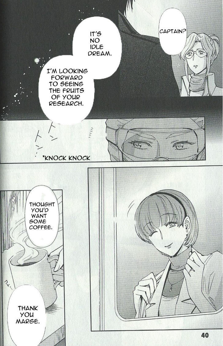 Kidou Senshi Gundam - Gyakushuu No Char - Beyond The Time Chapter 8 #4